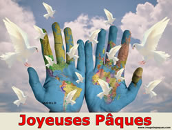 Plus Belles Colombes P�ques