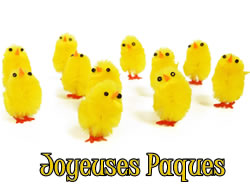 Poussin de P�ques